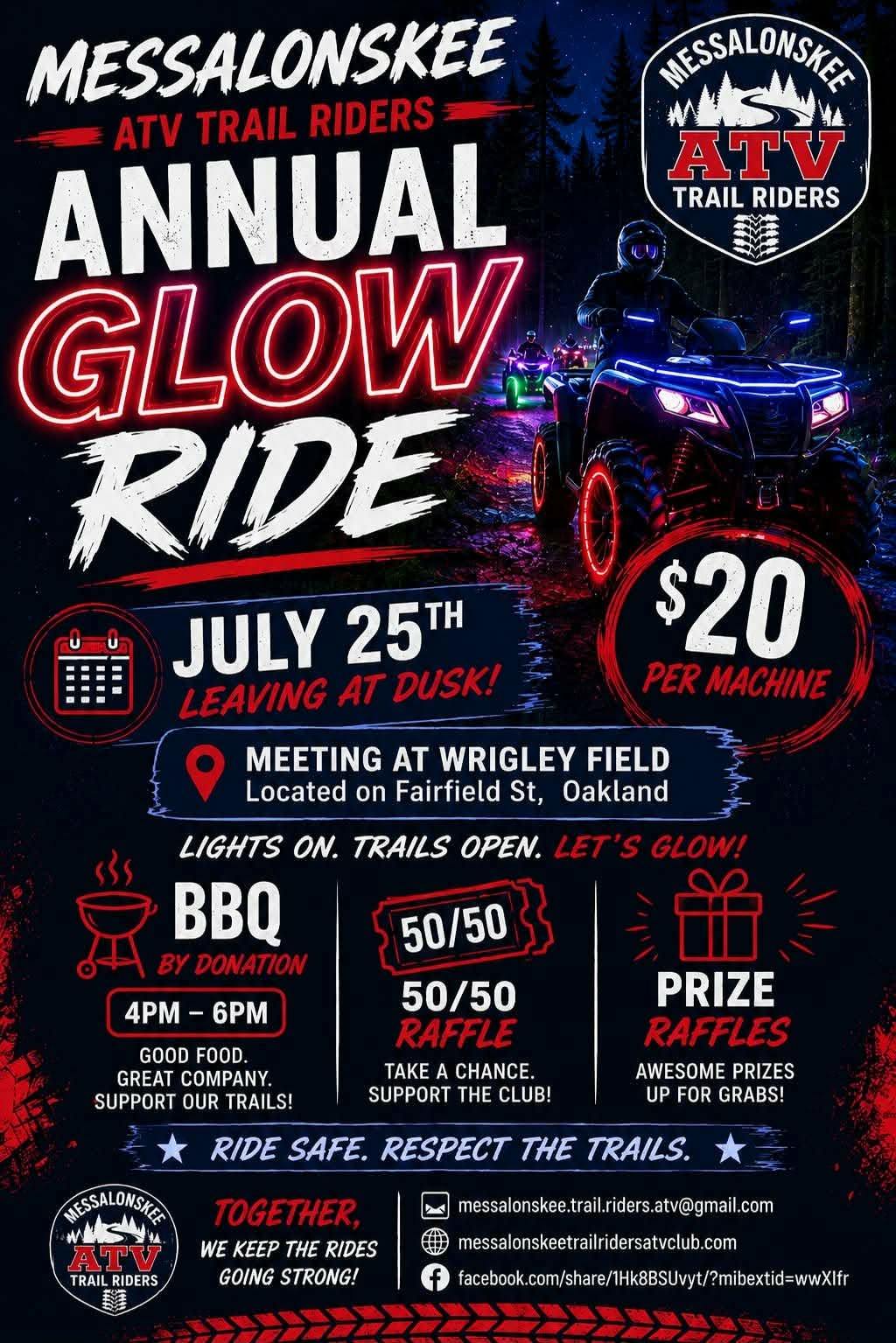 Messalonskee Trail Riders ATV Club